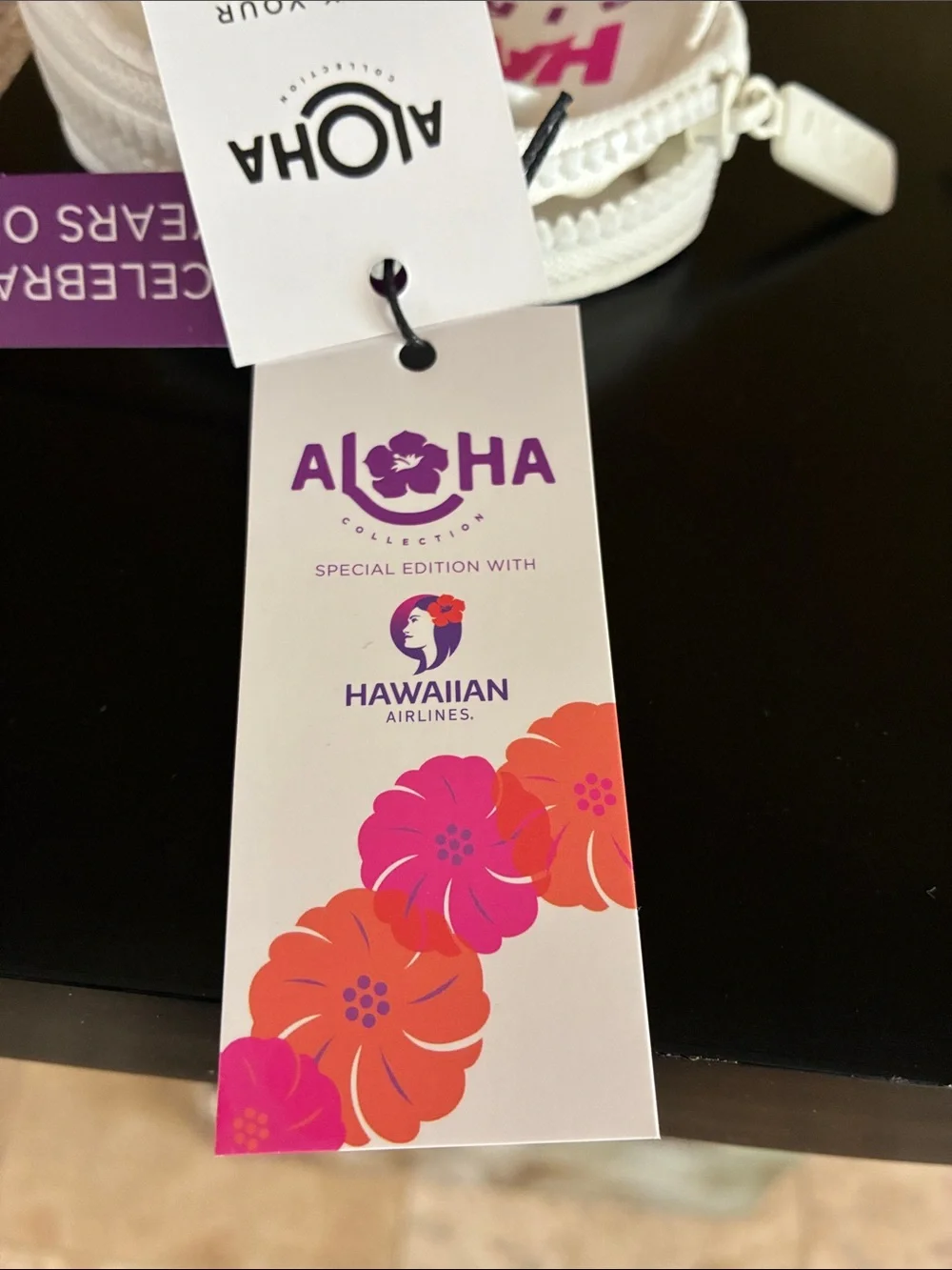 ALOHA Collection x Hawaiian Airlines “Cutie” Limited Edition 🌺 NWT